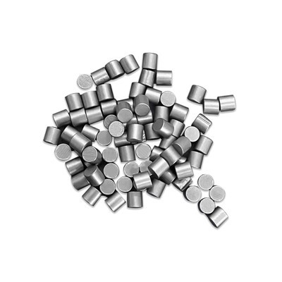 Bug'lanish bilan qoplangan tantal zarralari